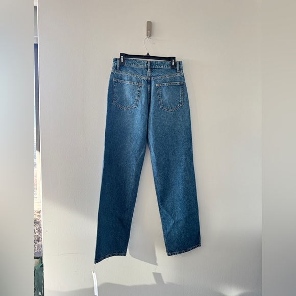 REFORMATION Val 90’s Mid Rise Straight Leg Jeans 27 - Picture 7 of 8